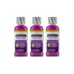 Listerine® Total Care  Mouthwash (Mouth rinse), Fresh Mint, 95mL 12 Pack : (3.2 oz) Travel Size